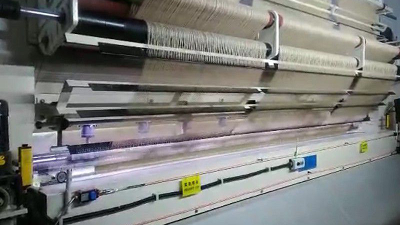 Cut Pile Carpet Tufting Machine (1/10 inch, width 4 meters)