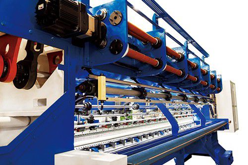 Level Loop Pile / Cut Pile Tufting Machine